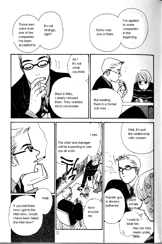 Kimi Kara no Resume Chapter 6 page 22 - Chapter 6
