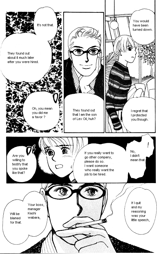 Kimi Kara no Resume Chapter 6 page 23 - Chapter 6