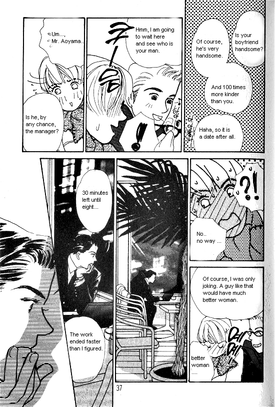 Kimi Kara no Resume Chapter 6 page 34 - Chapter 6