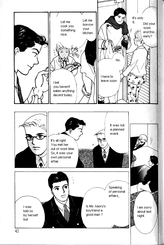 Kimi Kara no Resume Chapter 6 page 40 - Chapter 6
