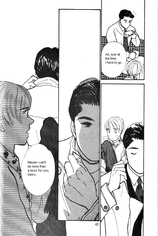 Kimi Kara no Resume Chapter 6 page 45 - Chapter 6