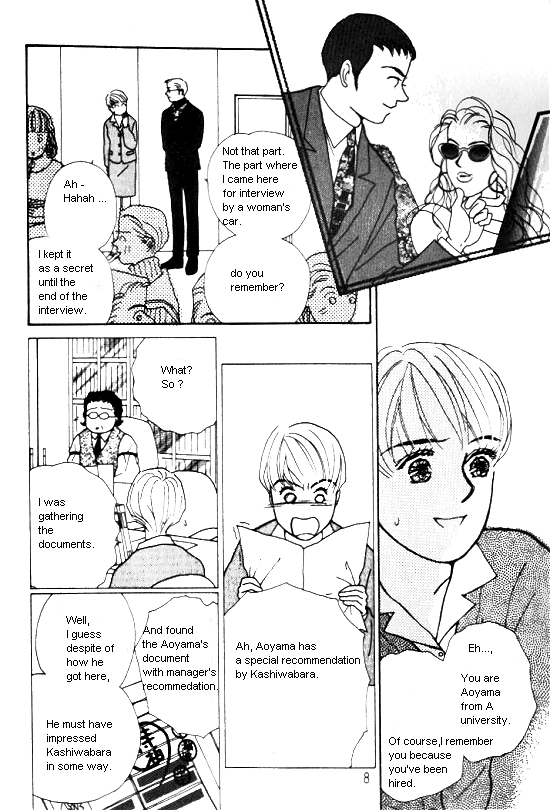 Kimi Kara no Resume Chapter 6 page 5 - Chapter 6