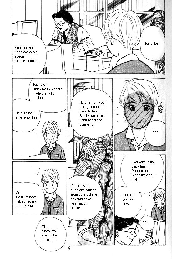 Kimi Kara no Resume Chapter 6 page 6 - Chapter 6