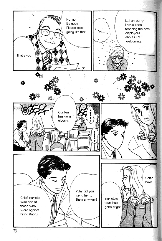 Kimi Kara no Resume Chapter 7 page 20 - Chapter 7
