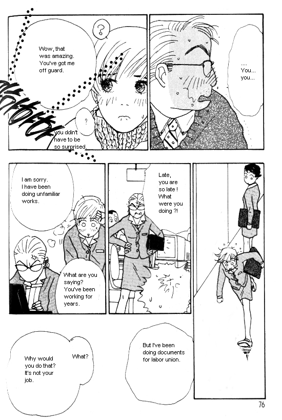 Kimi Kara no Resume Chapter 7 page 23 - Chapter 7