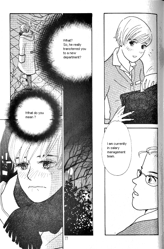 Kimi Kara no Resume Chapter 7 page 24 - Chapter 7