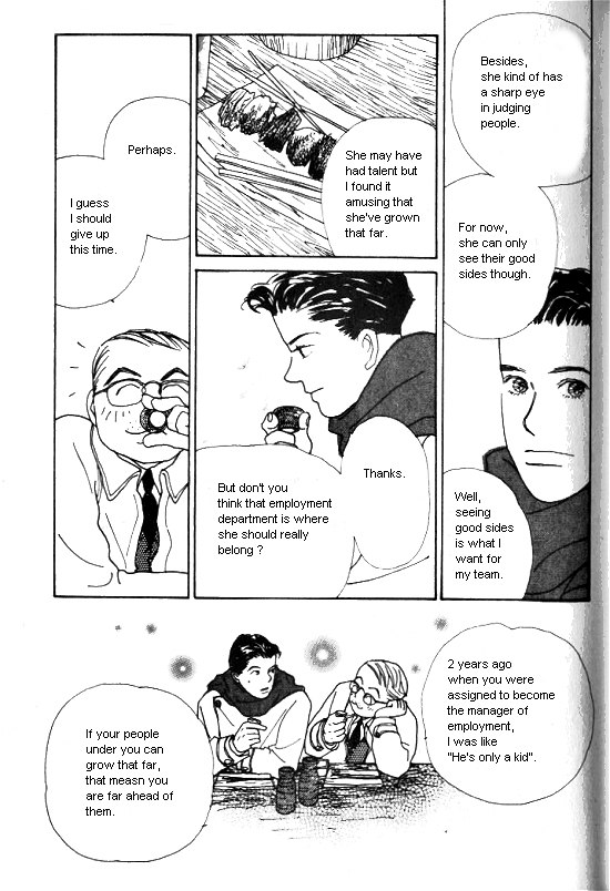 Kimi Kara no Resume Chapter 7 page 28 - Chapter 7