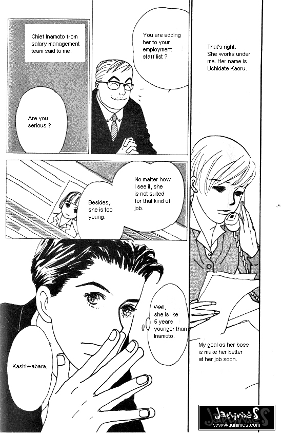 Kimi Kara no Resume Chapter 7 page 3 - Chapter 7