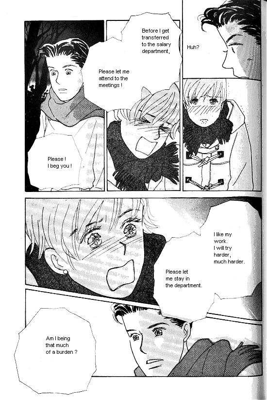 Kimi Kara no Resume Chapter 7 page 30 - Chapter 7