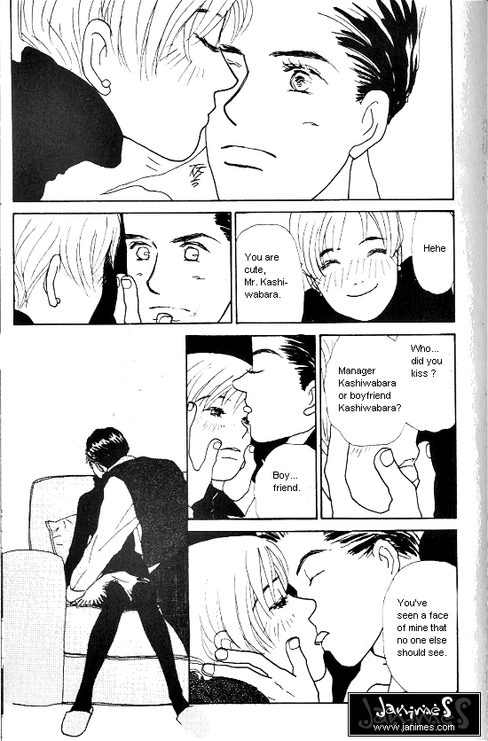 Kimi Kara no Resume Chapter 7 page 34 - Chapter 7