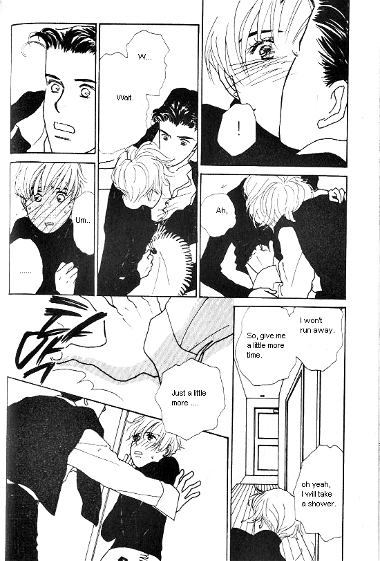 Kimi Kara no Resume Chapter 7 page 35 - Chapter 7