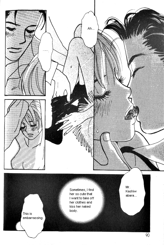 Kimi Kara no Resume Chapter 7 page 37 - Chapter 7