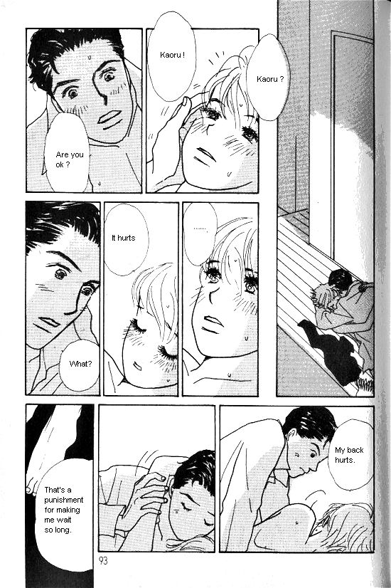 Kimi Kara no Resume Chapter 7 page 40 - Chapter 7