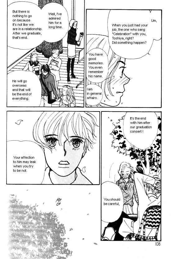 Kimi Kara no Resume Chapter 8 page 13 - Chapter 8