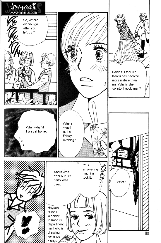 Kimi Kara no Resume Chapter 8 page 15 - Chapter 8