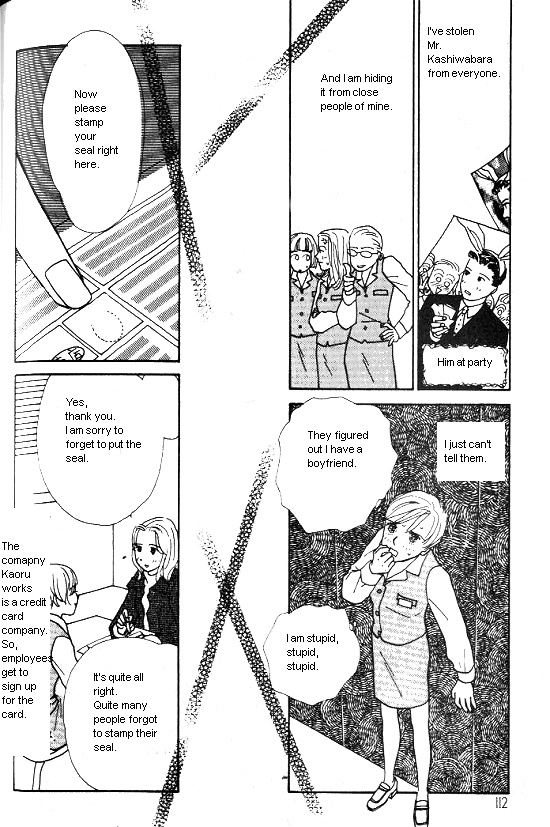 Kimi Kara no Resume Chapter 8 page 17 - Chapter 8