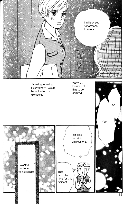Kimi Kara no Resume Chapter 8 page 19 - Chapter 8