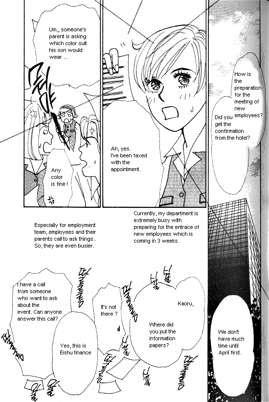 Kimi Kara no Resume Chapter 8 page 2 - Chapter 8