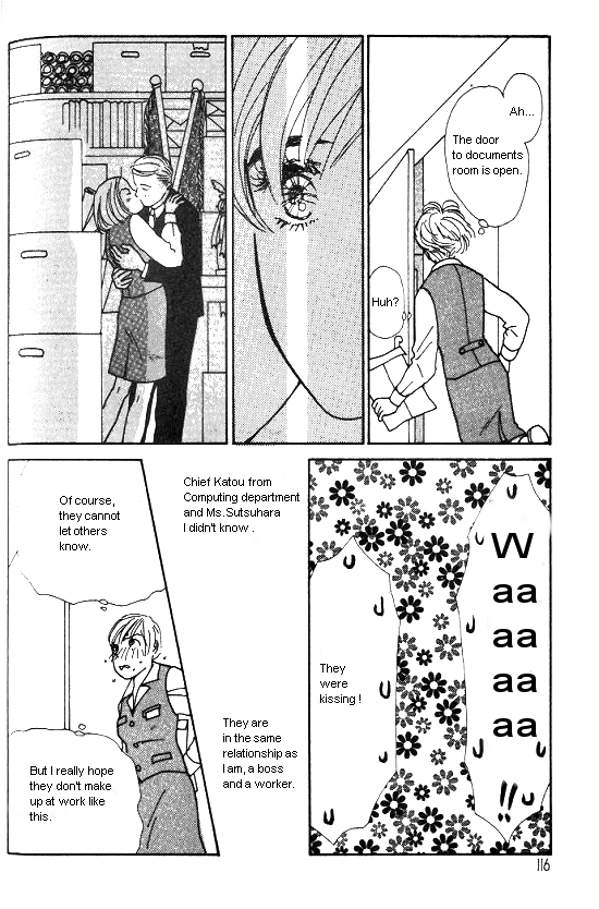 Kimi Kara no Resume Chapter 8 page 21 - Chapter 8