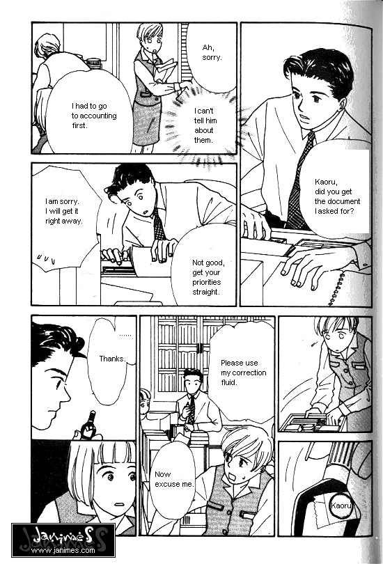 Kimi Kara no Resume Chapter 8 page 22 - Chapter 8