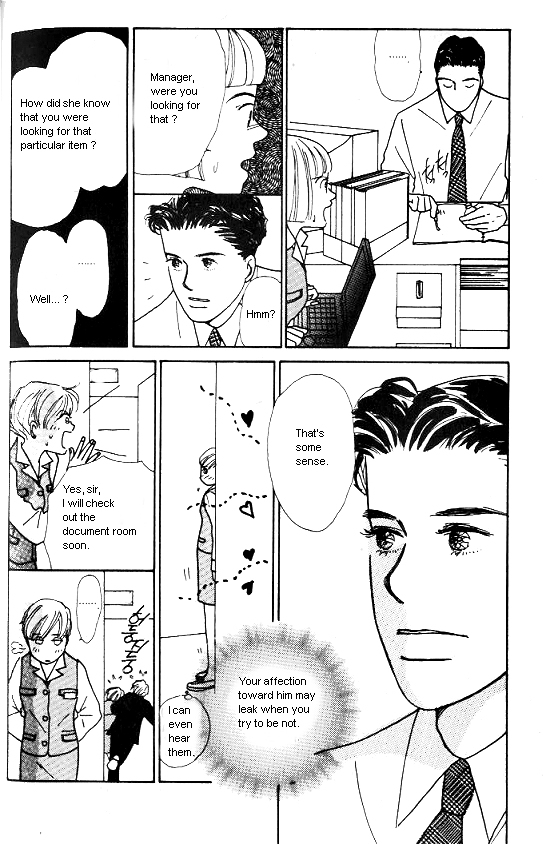 Kimi Kara no Resume Chapter 8 page 23 - Chapter 8
