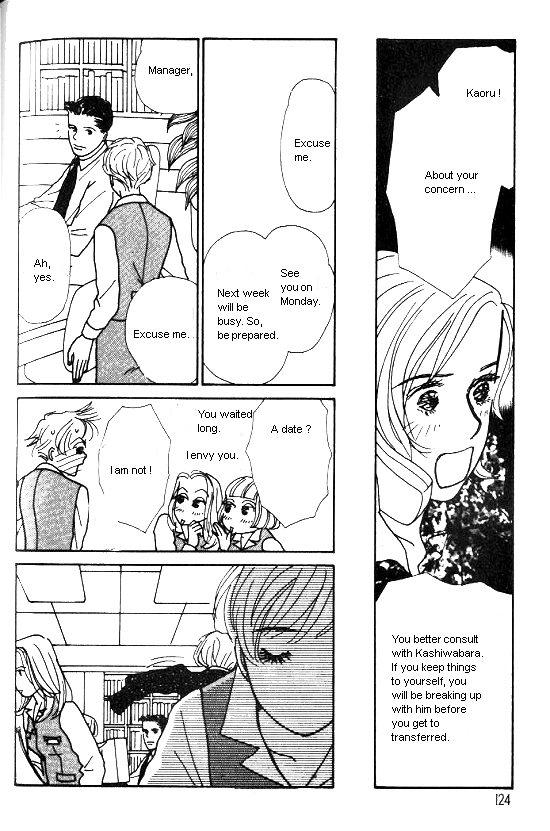 Kimi Kara no Resume Chapter 8 page 29 - Chapter 8