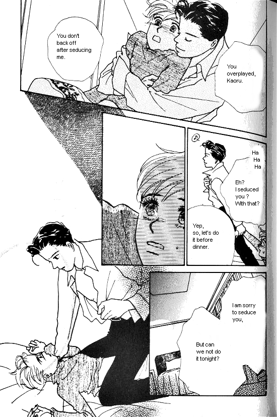 Kimi Kara no Resume Chapter 8 page 32 - Chapter 8