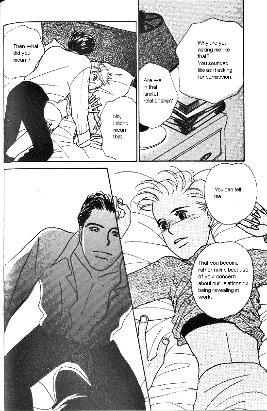 Kimi Kara no Resume Chapter 8 page 33 - Chapter 8