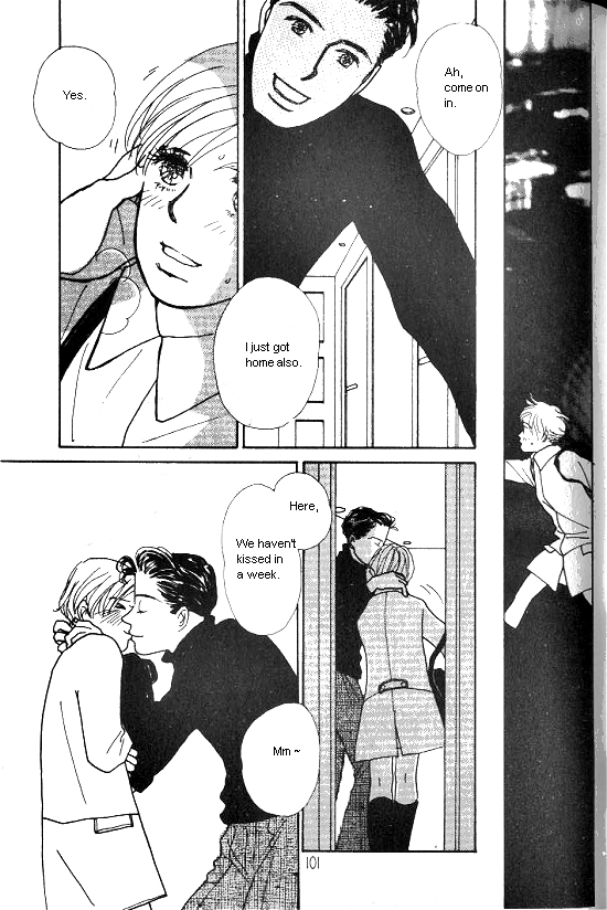Kimi Kara no Resume Chapter 8 page 6 - Chapter 8