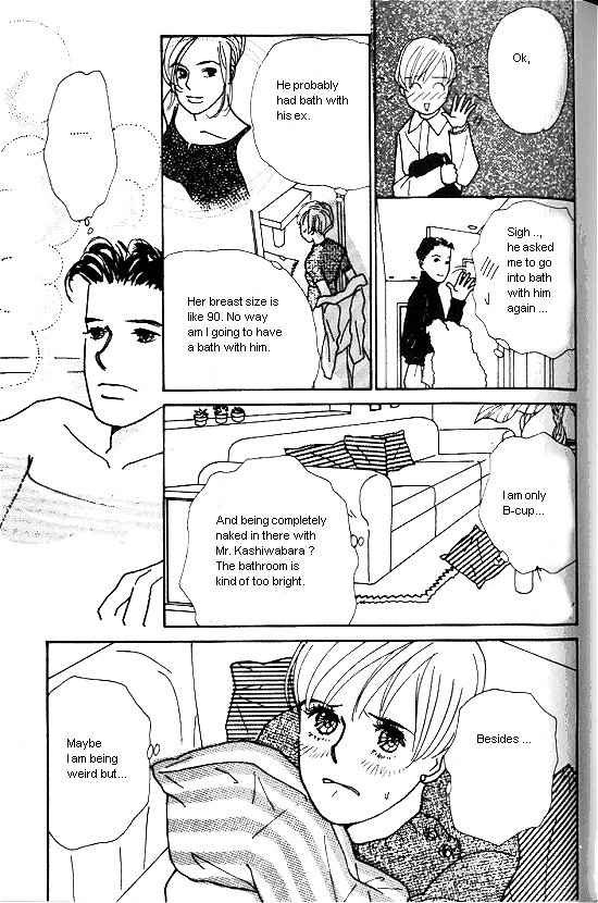 Kimi Kara no Resume Chapter 8 page 8 - Chapter 8
