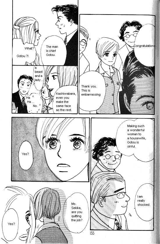 Kimi Kara no Resume Chapter 9 page 19 - Chapter 9