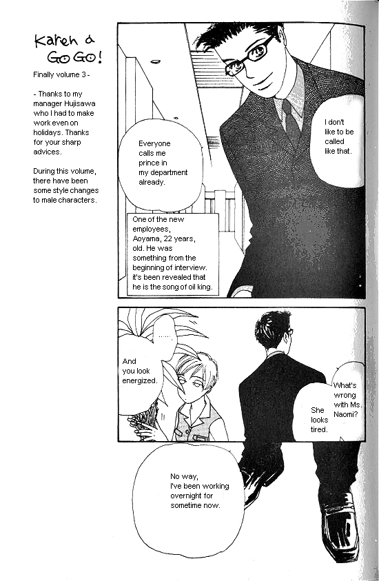 Kimi Kara no Resume Chapter 9 page 5 - Chapter 9