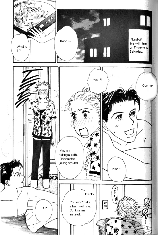 Kimi Kara no Resume Chapter 9 page 7 - Chapter 9