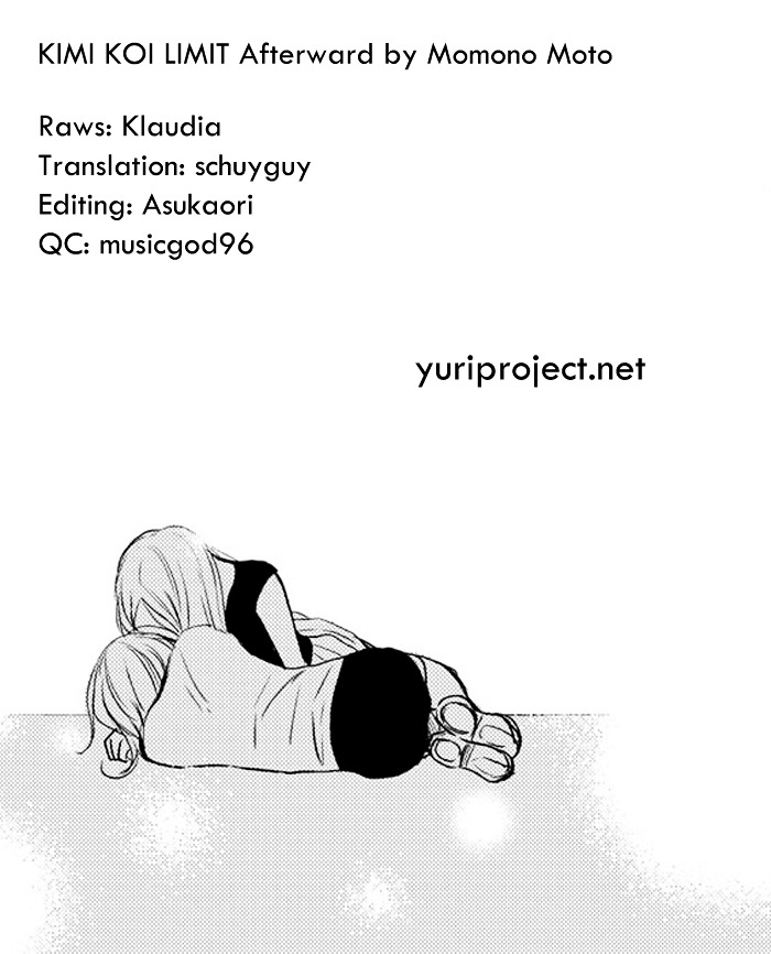 Kimi Koi Limit Chapter 0 page 20 - Chapter 0 : After