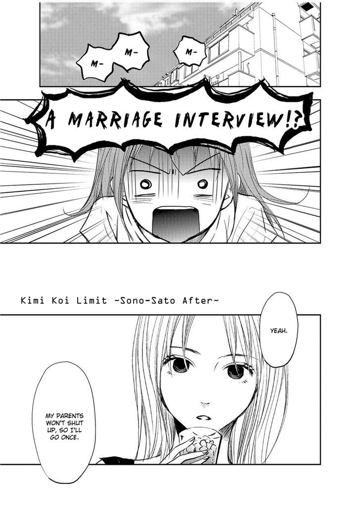Kimi Koi Limit Chapter 10 page 11 - Chapter 10 : Kimi Koi Limit After [yuriproject]