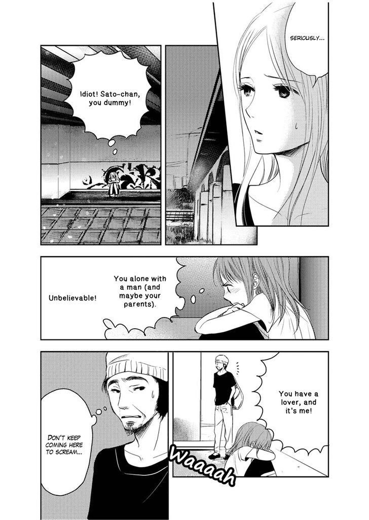 Kimi Koi Limit Chapter 10 page 13 - Chapter 10 : Kimi Koi Limit After [yuriproject]