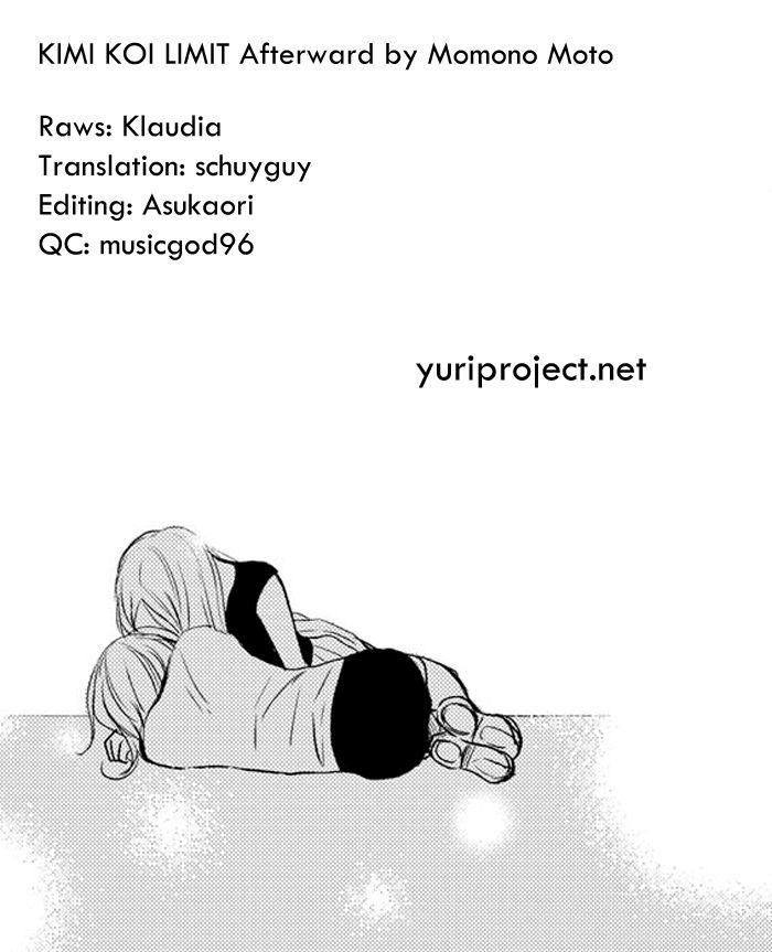 Kimi Koi Limit Chapter 10 page 20 - Chapter 10 : Kimi Koi Limit After [yuriproject]