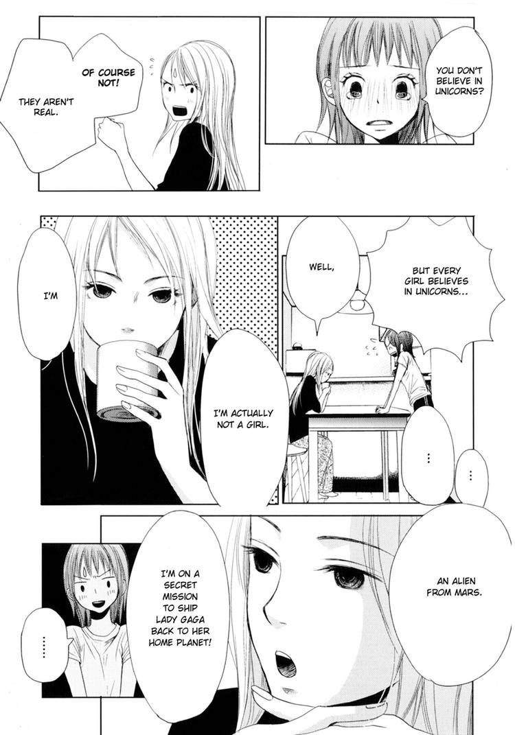 Kimi Koi Limit Chapter 3 page 18 - Chapter 3
