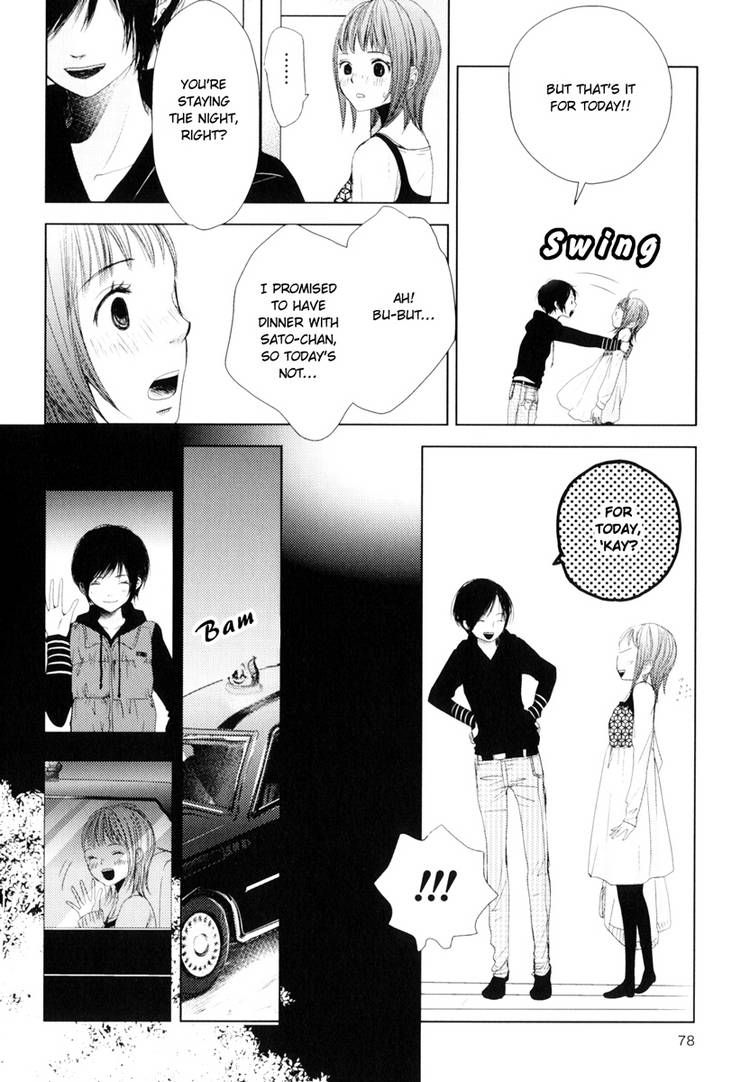 Kimi Koi Limit Chapter 5 page 8 - Chapter 5