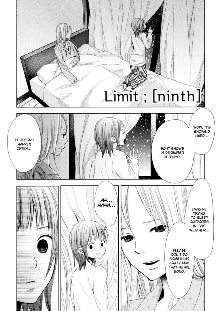 Kimi Koi Limit Chapter 9 page 1 - Chapter 9
