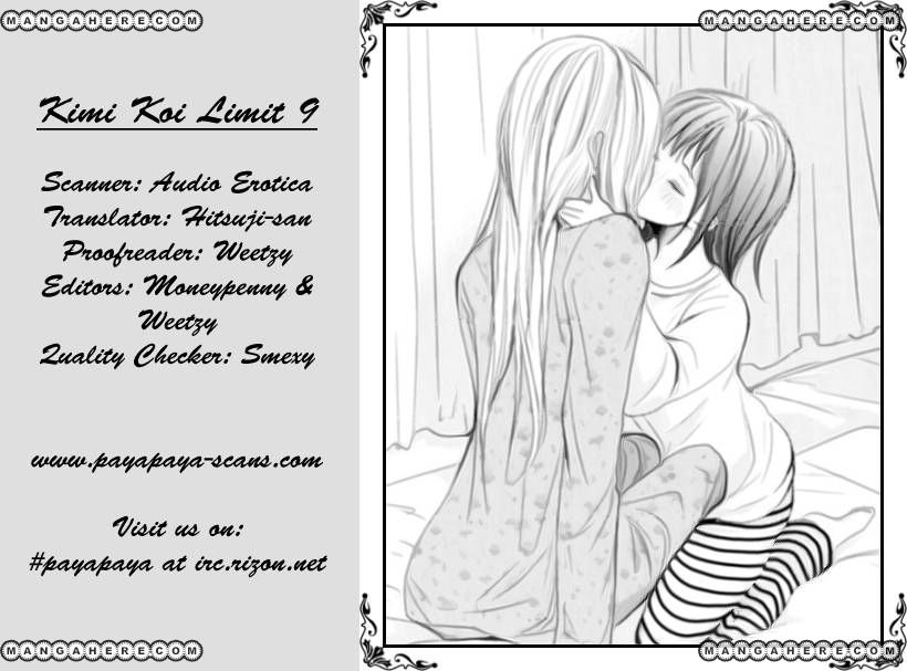 Kimi Koi Limit Chapter 9 page 18 - Chapter 9