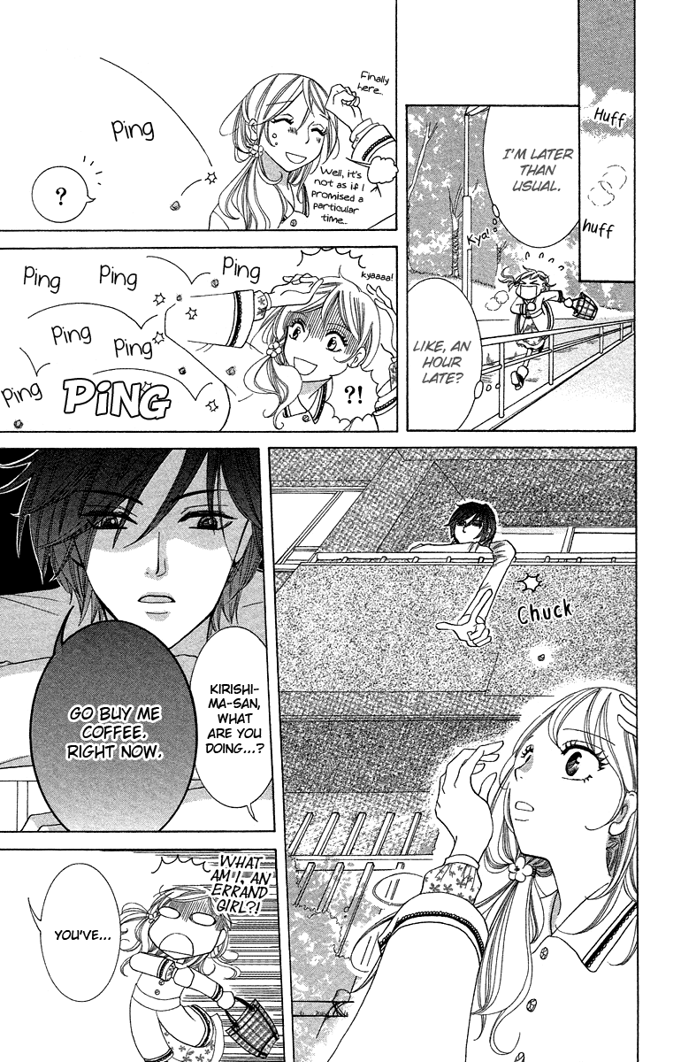 Kimi Koso Boku no Koimonogatari Chapter 1.2 page 18 - Chapter 1 v2 : Episode 1: The Moment I Met You