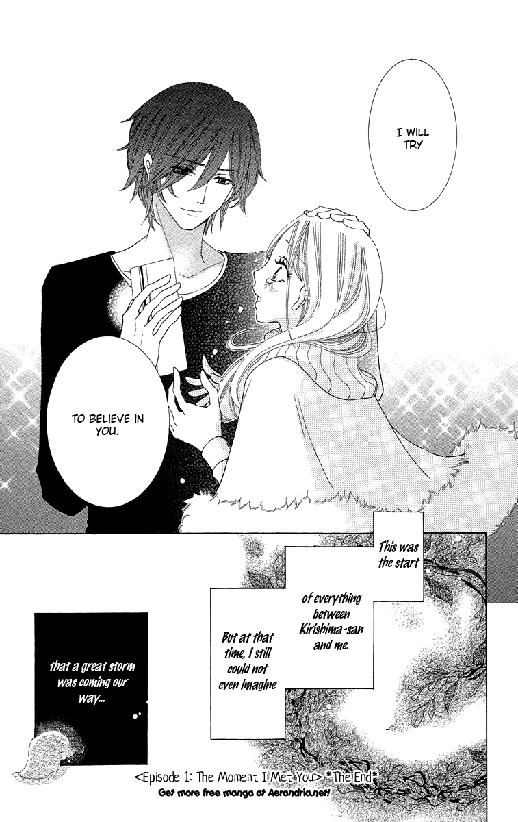 Kimi Koso Boku no Koimonogatari Chapter 1.2 page 42 - Chapter 1 v2 : Episode 1: The Moment I Met You