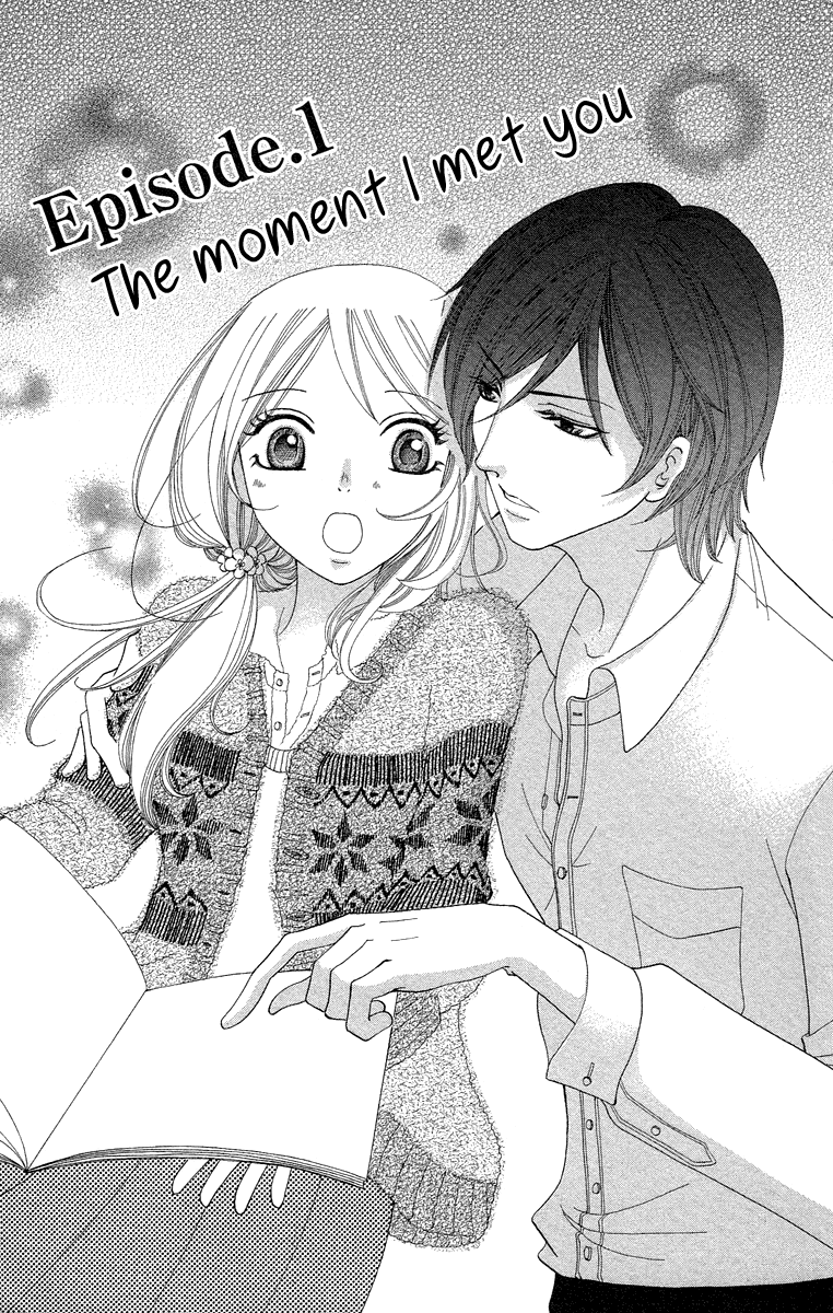 Kimi Koso Boku no Koimonogatari Chapter 1.2 page 6 - Chapter 1 v2 : Episode 1: The Moment I Met You
