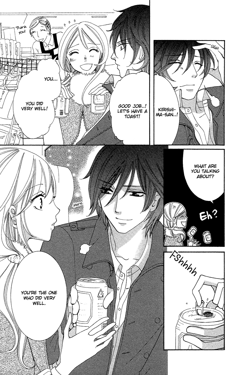 Kimi Koso Boku no Koimonogatari Chapter 2.2 page 11 - Chapter 2 v2 : Episode 2: When We Rushed Ahead