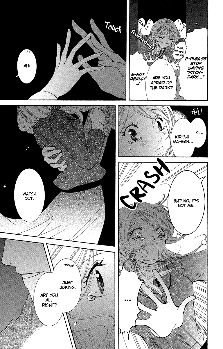 Kimi Koso Boku no Koimonogatari Chapter 2.2 page 29 - Chapter 2 v2 : Episode 2: When We Rushed Ahead