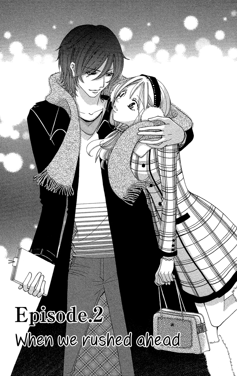 Kimi Koso Boku no Koimonogatari Chapter 2.2 page 3 - Chapter 2 v2 : Episode 2: When We Rushed Ahead