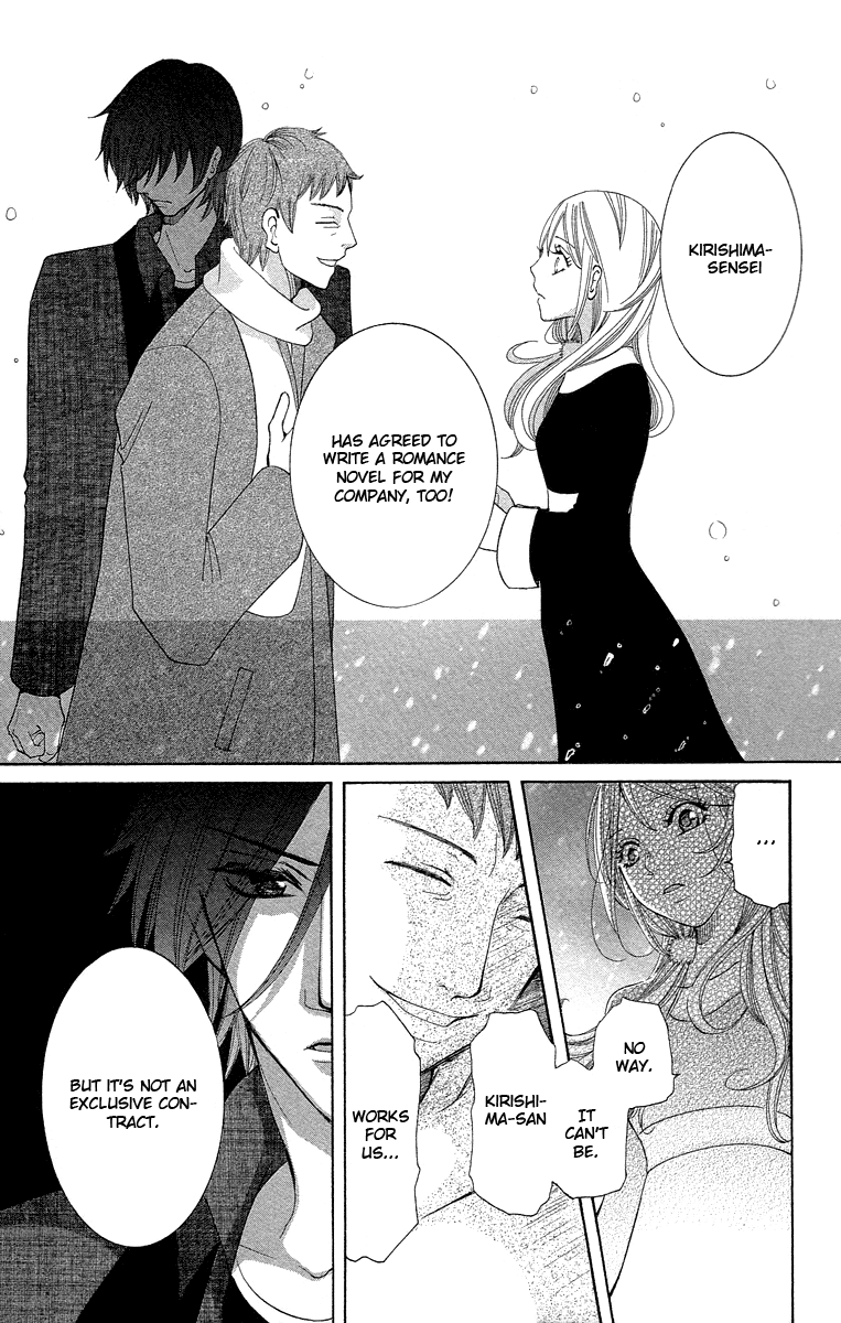 Kimi Koso Boku no Koimonogatari Chapter 2.2 page 37 - Chapter 2 v2 : Episode 2: When We Rushed Ahead