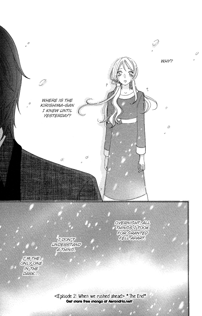 Kimi Koso Boku no Koimonogatari Chapter 2.2 page 39 - Chapter 2 v2 : Episode 2: When We Rushed Ahead