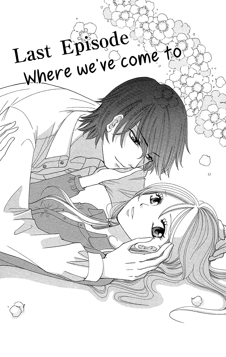 Kimi Koso Boku no Koimonogatari Chapter 3.2 page 3 - Chapter 3 v2 : Last Episode: Where We've Come To